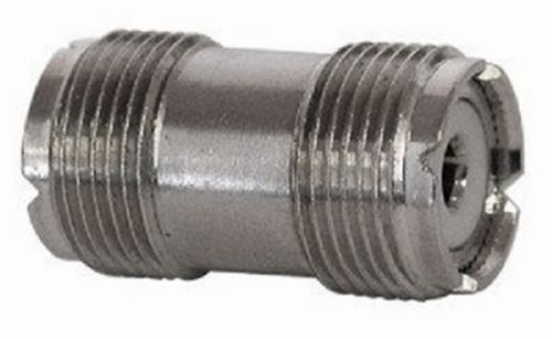 UHF SO-239 Female Coupler RF Adapter Barrel Connector for PL-259 Plugs