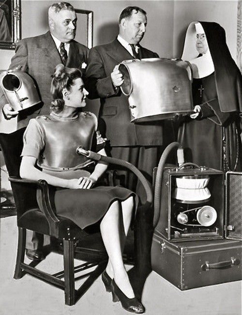 ATOMIC SUITS FOR INDUSTRY AND "NUN OF THAT!"