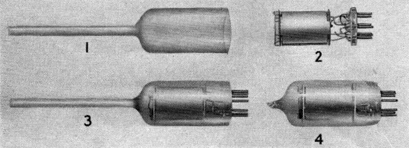 VALVE TYPES & MANUFACTURING TECHNIQUES (xvii) - B7G & B9A VALVE ASSEMBLY  - SEALING -