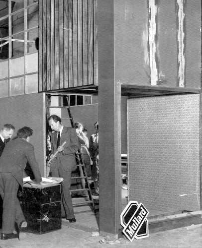 MULLARD AT EARLS COURT RADIO SHOW 1953