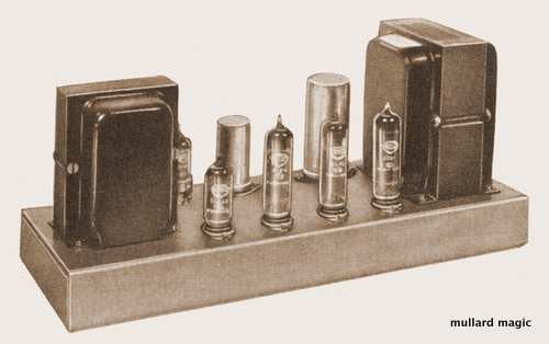 MULLARD HIGH QUALITY TEN WATT AMPLIFIER THE 5-10