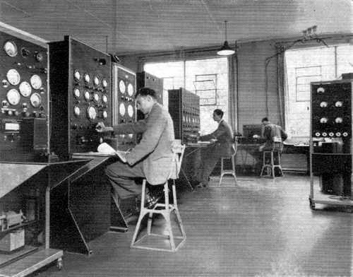 MULLARD FACTORY DYNAMIC VALVE TESTING