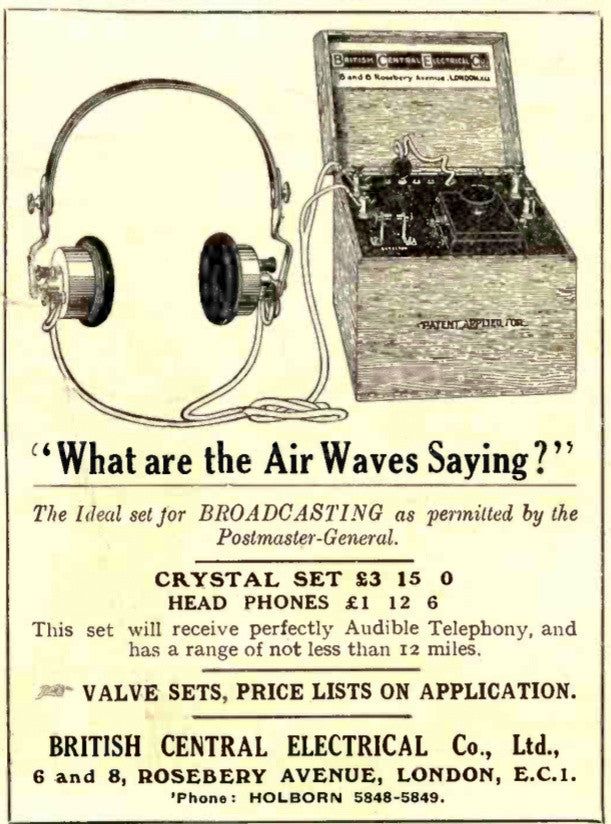 NOT IGRANIC THIS TIME - WHAT ARE THE AIR WAVES SAYING