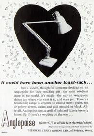 ANGLEPOISE ( HERBERT TERRY & SON)