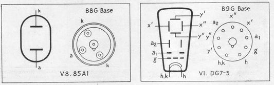 EXOTIC COMPONENTRY IN THE MULLARD HIGH SPEED VALVE TESTER