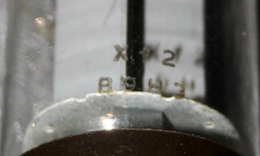 MULLARD VALVE ETCHED CODES - HOW TO INTERPRET THEM