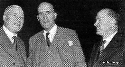 MULLARD MANAGEMENT MUGSHOTS