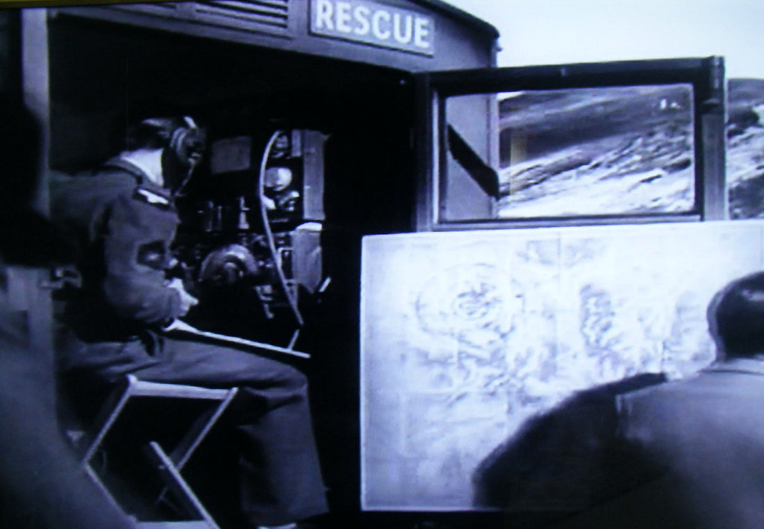 THE T1154/R1155 RAF STATION - IN MOUNTAIN RESCUE?