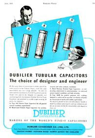 DUBILIER CONDENSER CO.