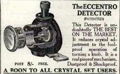 VINTAGE ECCENTRICITY FROM 1924 AND DINNER PARTY CONVERSATIONS