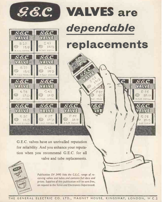 GEC (M.O. VALVE COMPANY)