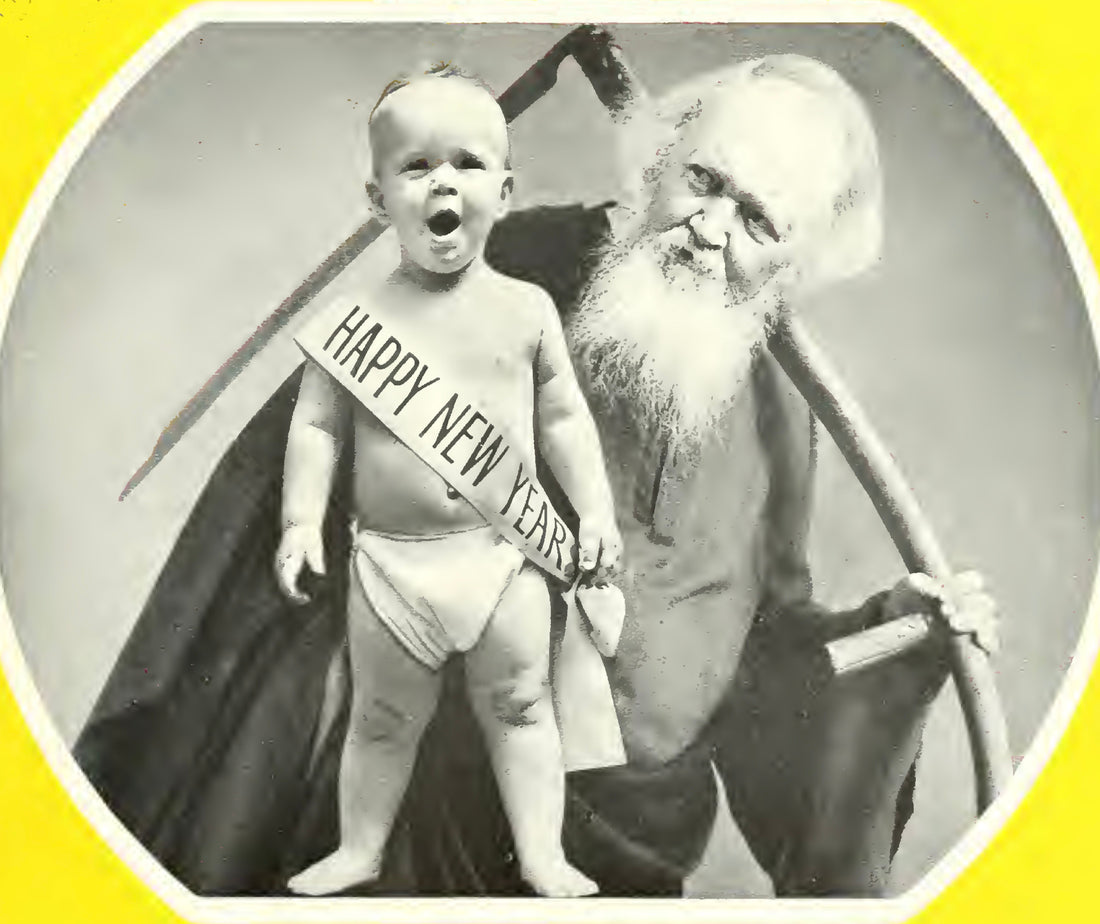 A HAPPY NEW YEAR TO ALL OF OUR CUSTOMERS - PRESENT, PAST AND FUTURE!