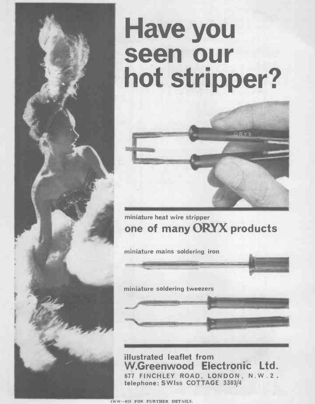 MULLARD MAGIC HAS A NEW HOT STRIPPER