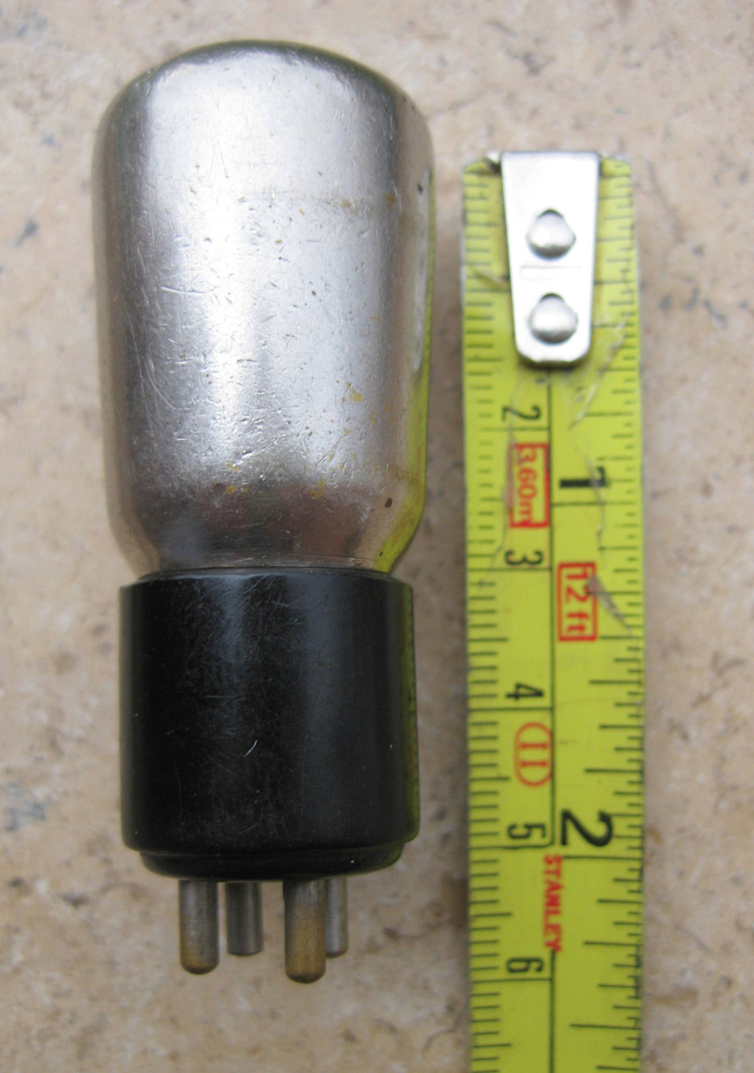 A 1930'S MULLARD CIGARETTE LIGHTER SHAPED LIKE A PX4