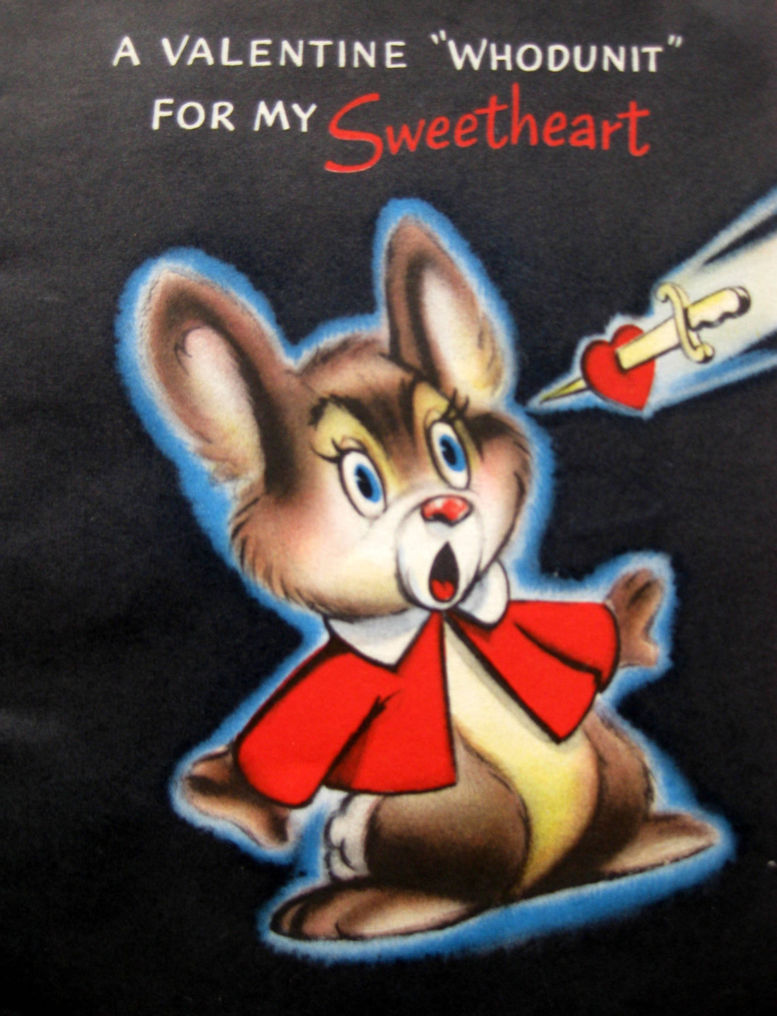 WOULD YOU GIVE YOUR VALENTINE A FAIRBAIRN-SYKES TO STOP HER HEART?