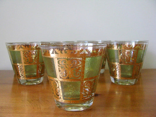 Culver Glassware Identification - Then and Now