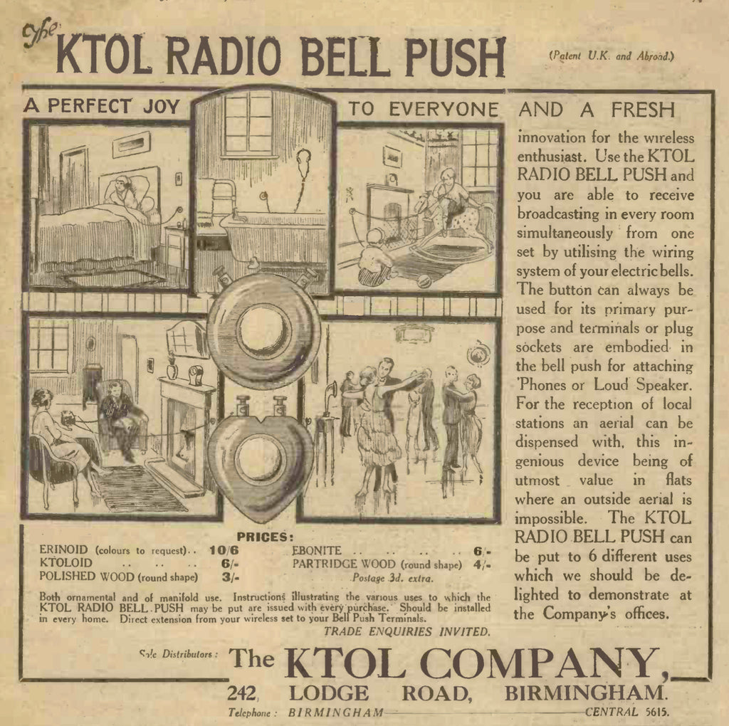 ENTERTAINMENT IN EVERY ROOM - A 1924 CONCEPT UPDATED FOR THE 21ST CENTURY!