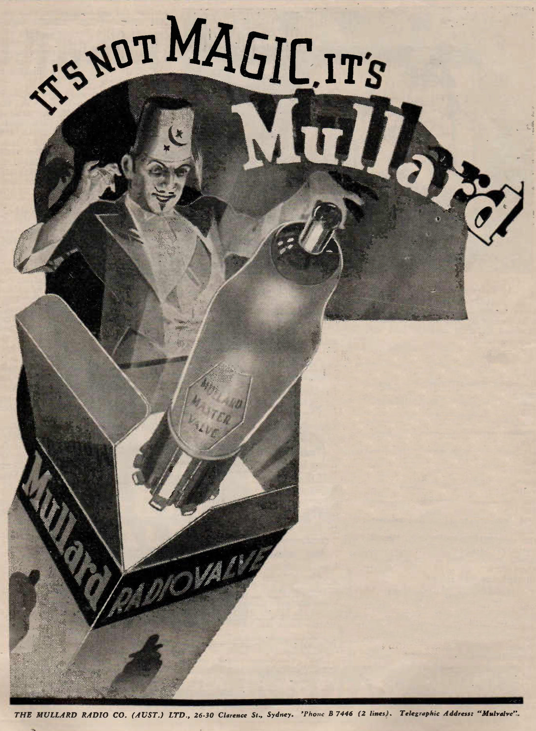 IT'S NOT MAGIC IT'S MULLARD OR IS IT MULLARD MAGIC?