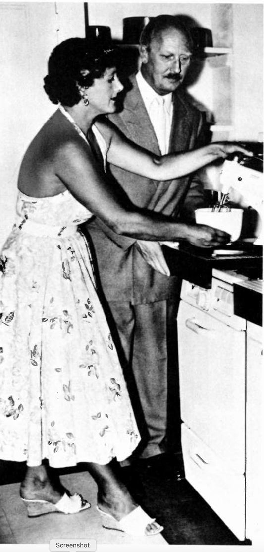 "May all your doughnuts look like Fanny's."