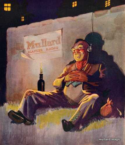 NOT THE WEATHER FOR ALFRESCO LISTENING BECAUSE OF THE SNOW TONIGHT!