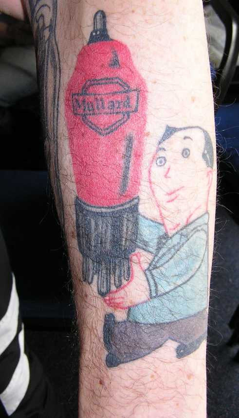 MULLARD VALVES, A WORK OF ART