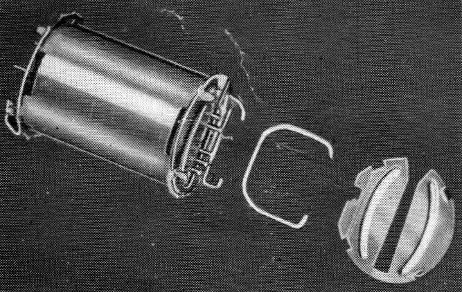 VALVE TYPES & MANUFACTURING TECHNIQUES (xii) - B7G & B9A VALVE ASSEMBLY CONTINUED - ELECTRODE CAGE ASSEMBLY II