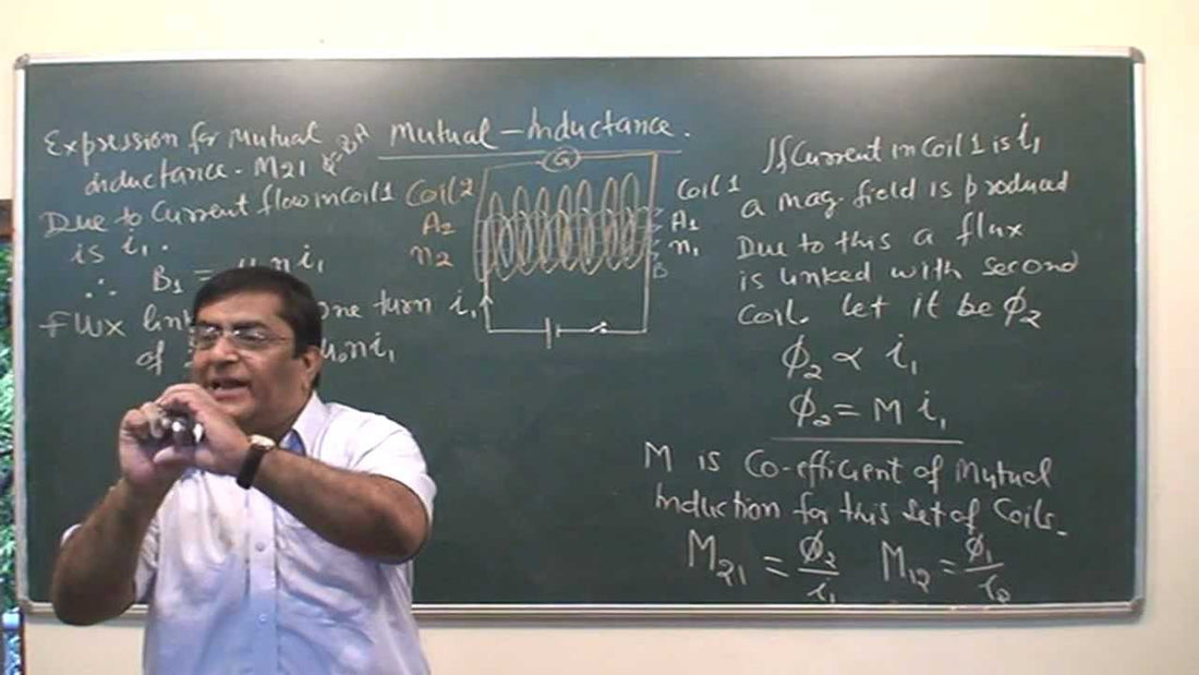 MUTUAL CONDUCTANCE - WHATEVER IS THAT?