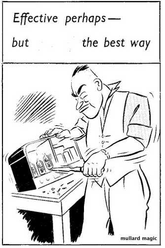 MULLARD INTRODUCES NEW TOOLS FOR THE SERVICE ENGINEER IN 1950!