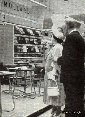 JUBILEE TOUR AND PAST ROYAL VISITS TO MULLARD SITES