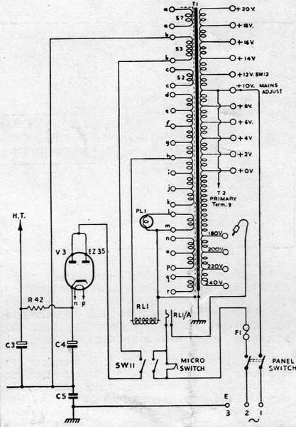 NEW FOR 1954 - FACILITIES FOR THE MULLARD HIGH SPEED VALVE TESTER