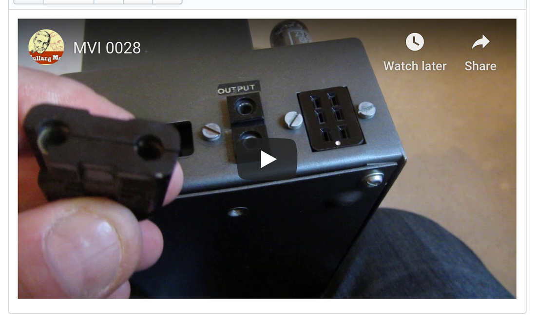 A TALE OF A TWO PIN SOCKET FOR A QUAD II MONOBLOCK