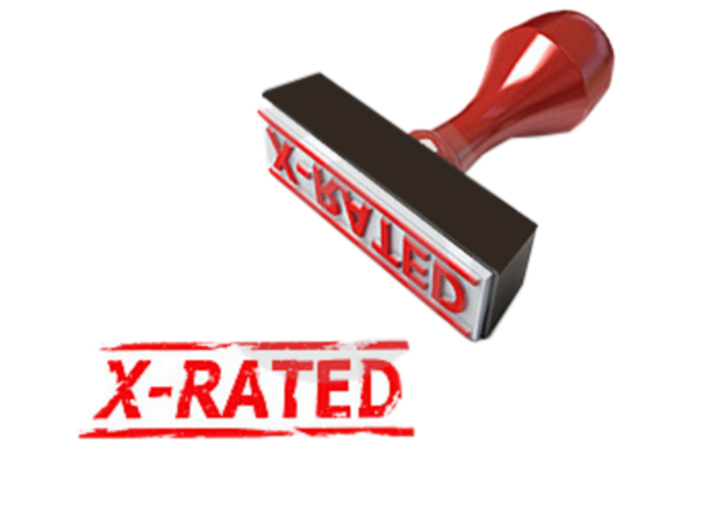 DO YOU LIKE X RATED THINGS?  WHAT ABOUT Y  & Z  RATINGS?