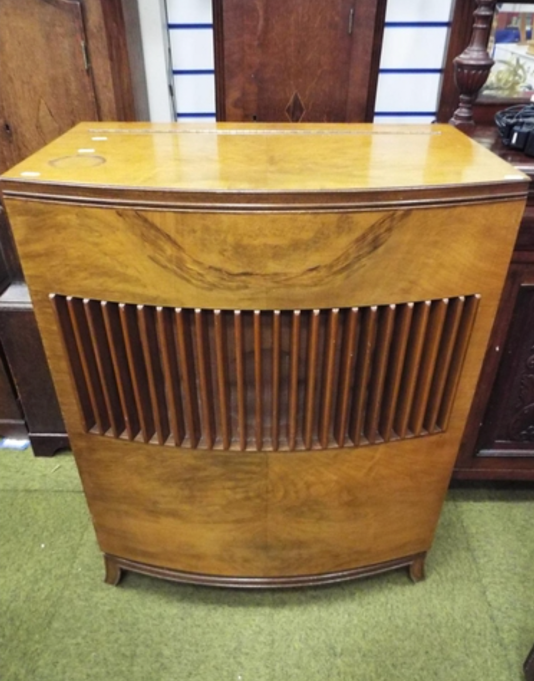 BRITISH RADIOGRAM  - A TERM TO STRIKE FEAR INTO THE HEART OF THE RADIO COLLECTOR