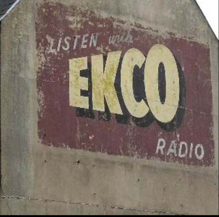 ERIC'S EKCO AND OTHER ECHOES SUCH AS ECCO AND ECKO!  PART 1 - THE EARLY DAYS