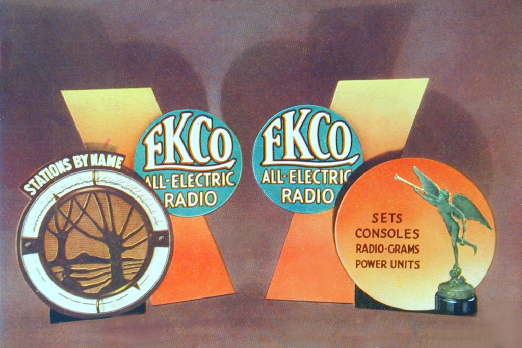 ERIC'S EKCO AND OTHER ECHOES SUCH AS ECCO AND ECKO!  PART 2 - THE WAR YEARS TO THE SWINGING 60'S