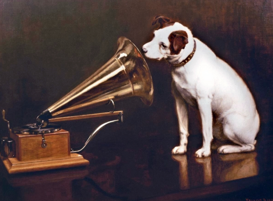 HIS MASTERS OR HER DADDY'S VOICE, WHICH DO YOU PREFER?