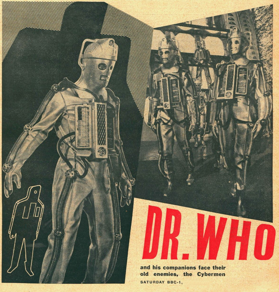 HOW IS RADIOLYMPIA 1936 AND THE TARDIS RELATED?