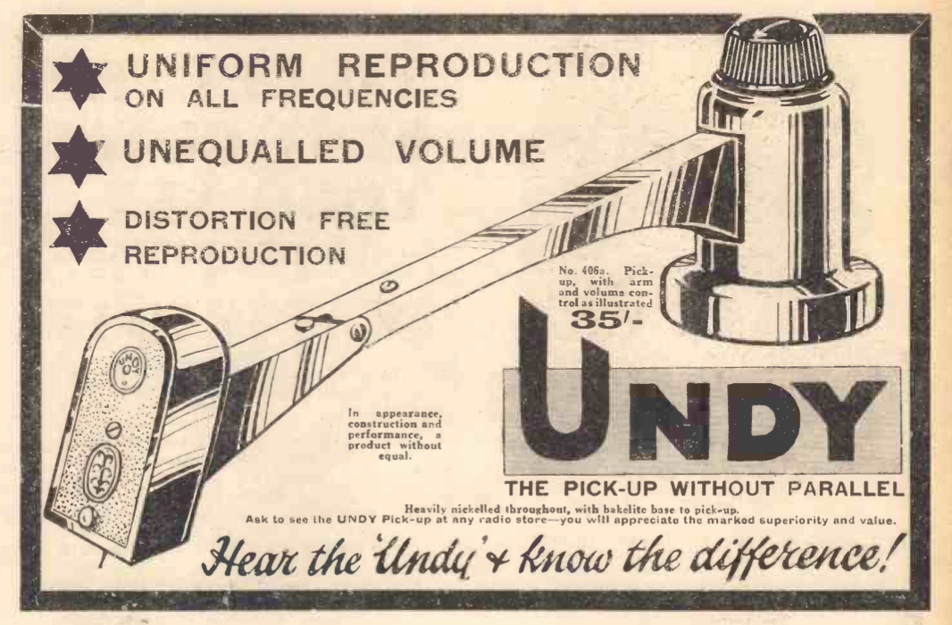 DO YOU WANT TO LISTEN TO MY UNDYS?