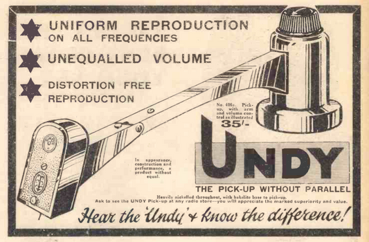 DO YOU WANT TO LISTEN TO MY UNDYS?