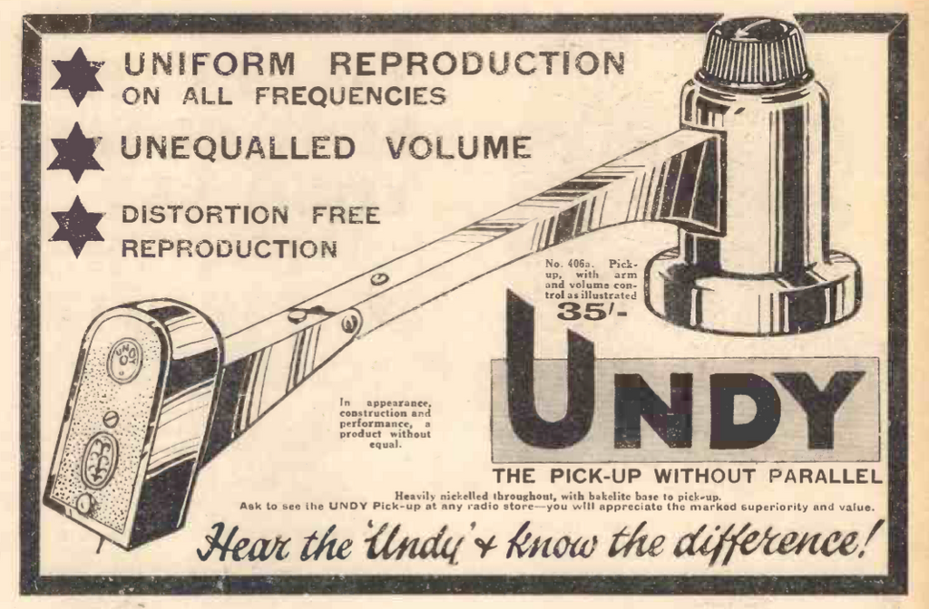 DO YOU WANT TO LISTEN TO MY UNDYS?