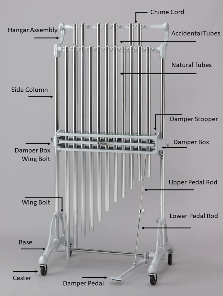 HOW TO MAKE TUBULAR BELLS SOUND REALLY GOOD - USE TUBULAR LOUDSPEAKERS