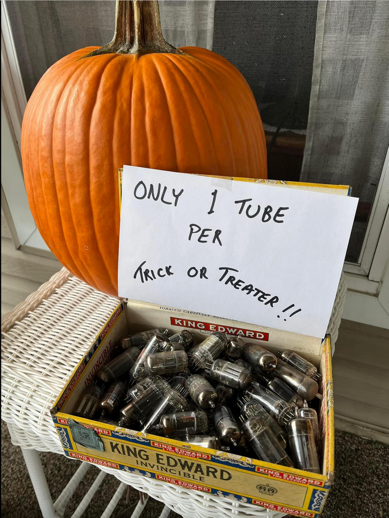 HALLOWEEN VALVES AND TRICK OR TREAT TUBES