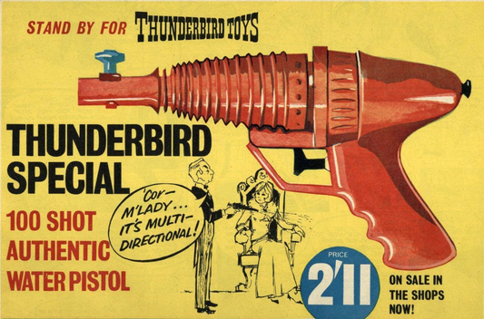 STAND BY FOR THE THUNDERBIRD SPECIAL IN 2026