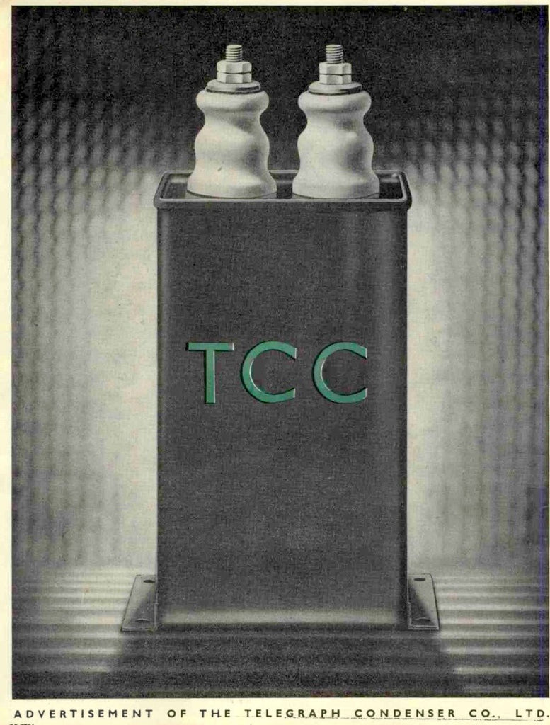 TELEGRAPH CONDENSER COMPANY (TCC)