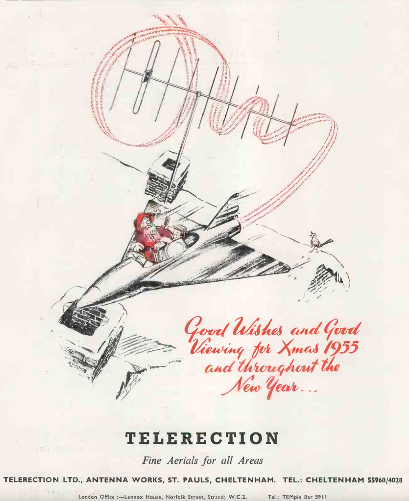 WE WISH YOU A MERRY CHRISTMAS AND A HAPPY TELERECTION!