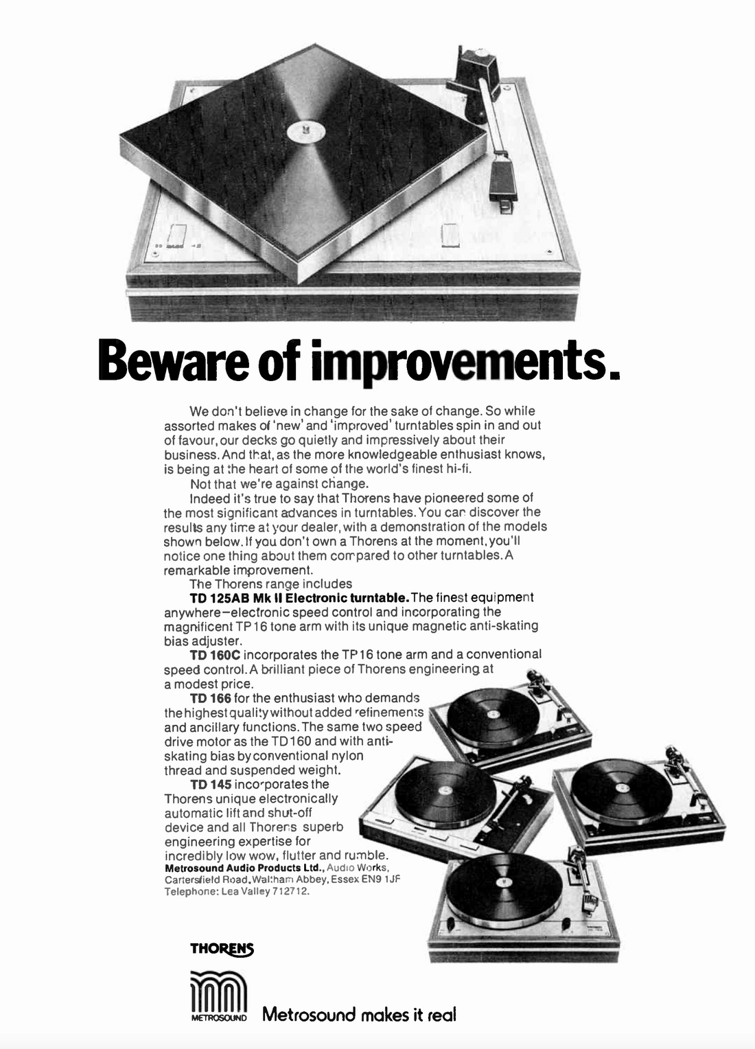 1970's THE DECADE FOR  AN UNUSUAL TURNTABLE PLATTER