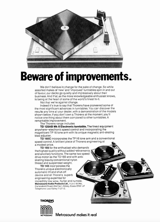 1970's THE DECADE FOR  AN UNUSUAL TURNTABLE PLATTER