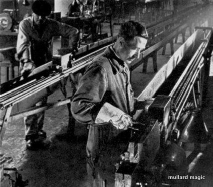 VALVE TYPES & MANUFACTURING TECHNIQUES (iv) - TUNGSTEN WIRE