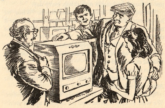 TELEVISON PROGRESS THROUGH TO 2026