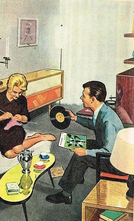 WHATEVER IS VINYL REVIVAL OR COME TO THAT A VINYL RECORD?
